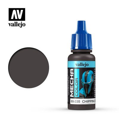 Краска Chipping Brown _коричневые сколы__ акрил_ 17мл _Vallejo_ 69035_