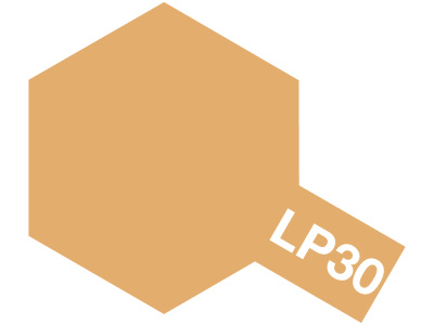 LP-30 Light Sand _светло-песочная_10мл_ _Tamiya_ 82130_