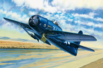1/48 Самолёт  F8F-1 Bearcat _HobbyBoss_ 80356_