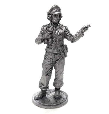  Офицер танковых частей Вермахта _Германия__ 1941-45 гг_ _EkCastings_ ww2-43_
