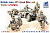 1/35 British Army ATV Quad Bike and Trailer w/Soldier _Bronco_ CB35207_