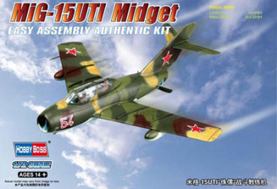 1/72 Самолет MIG-15UTI Midget _80262_