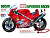 1/24 Сборный мотоцикл Ducati 888 Superbike Racer _14063_