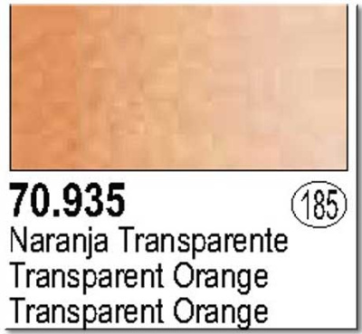 Краска Model Color_ Transparent Orange_ 17 мл _Vallejo_ 70935_