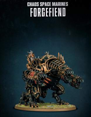 Chaos Space Marine Forgefiend (Citadel, 43-14)
