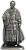 Русский князь Александр Ярославович Невский _1220-1263_ _EkCastings_ M278_