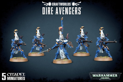 Craftworlds Dire Avengers _Citadel_ 46-15_