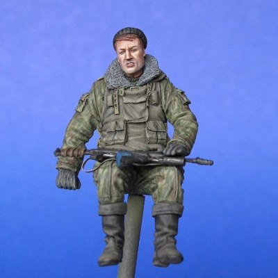 1/35 Современный российский солдат _MasterClub_ MCF35016_