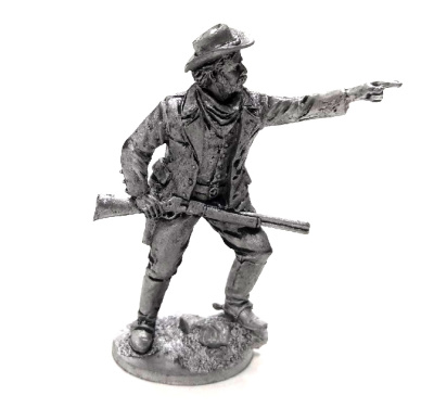 Ковбой с ружьем _EkCastings_ ww-25_