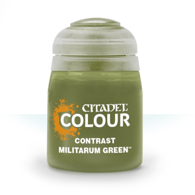 Contrast. Militarum Green, 18мл (29-24)