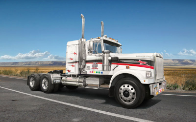1/24 Грузовик Classic Western Star 4964 _Italeri_ 3915_
