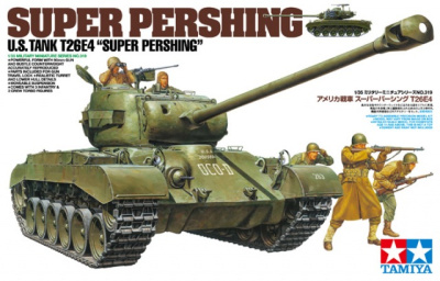 1/35 Танк Т26Е4 Super Pershing _Tamiya_ 35319_