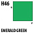 Краска акриловая Mr_Hobby Emerald Green _изумрудно-зеленый__ глянцевая_ 10 мл _H46_