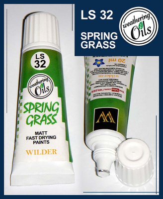 Масляная краска Wilder _матовая__ Spring Gras_ 20 мл _LS32_