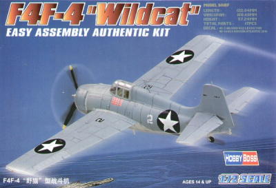 1/72 Самолет F4F-4 _Wildcat_ _80220_