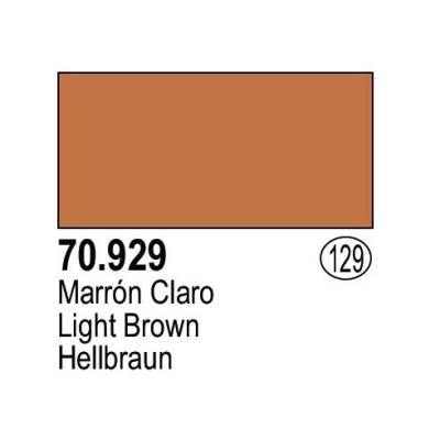 Краска Model Color_ Light Brown_ 17 мл _70929_
