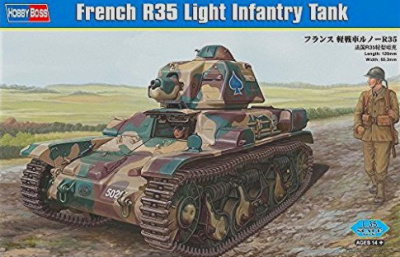 1/35 Танк French R35 Light Infantry Tank _HobbyBoss_ 83806_