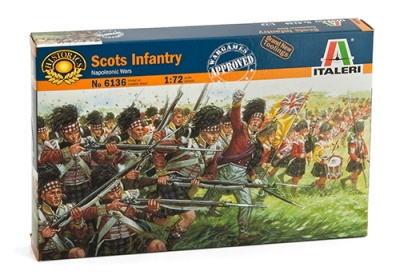 1/72 Scots Infantry Napoleonic Wars _Italeri_ 6136_