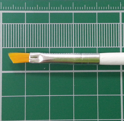 Кисть из синтетического волоса_ ретушная _ 5 _3635_