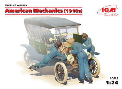 1/24 Американские женщины-механики _1910-е_ _ICM_ 24009_