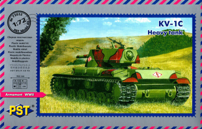 1/72 Тяжелый танк КВ-1С обр_ 1942г_ _PST_ 72035_