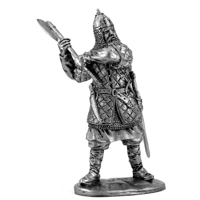 Легковооруженный русский воин ополчения_ 14 век _Новый век_ NV040_