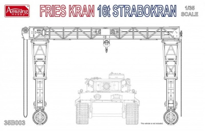 1/35 Fries kran 16t Strabokran _Amusing_ 35B003_