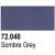 Краска Game Color_ Sombre Gray_ 17 мл _Vallejo_ 72_048_