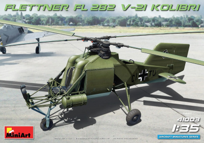 1/35 Вертолёт  Fl 282 V-21 KOLIBRI _MiniArt_ 41003_