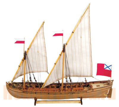 1/72 Дуббель-шлюпка Российского имп_ флота _МастерКорабел_ МК0201_