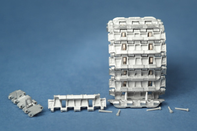 1/35 Траки для Pz_Kpfw_V Пантера_ ранние_ Ausf D/F_ металл _MasterClub_ MTL35002_