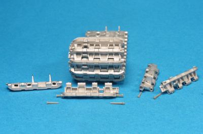 1/35 Траки Pz_Kpfw_ VI Tiger_ ранние_ металл _MasterClub_ MTL35006_