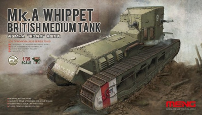 1/35 Танк Mk_A Whippet British Medium Tank _TS-021_