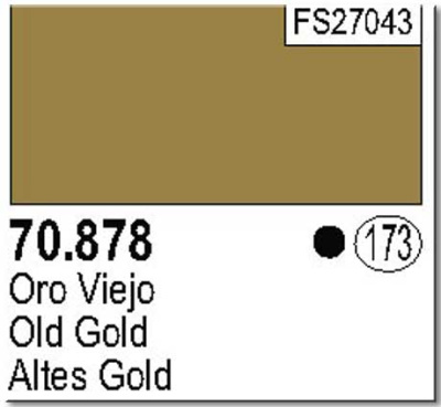 Краска Model Color_ Old Gold_ 17 мл _70878_