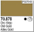 Краска Model Color_ Old Gold_ 17 мл _70878_