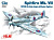 1/48 Спитфайр Mk_ VII_ ВВС Великобритании_ самолет _ICM_ 48062_