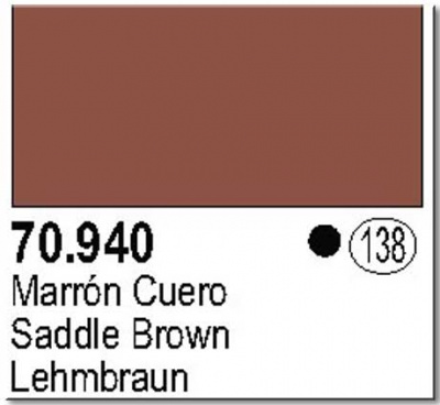 Краска Saddle Brown 17 мл (70.940)