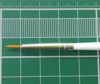 Кисть из синтетического волоса_ круглая _ 0000 _3602_