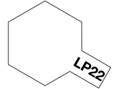 LP-22 Flat Base _добавка для матов_ эффекта_10мл_ _Tamiya_ 82122_