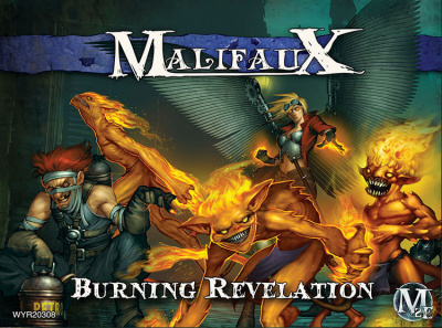 Burning Revelation (Malifaux, WYR20308)