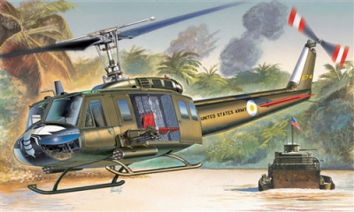 1/72 Вертолет  UH-1D IROQUOIS _Italeri_ 1247_