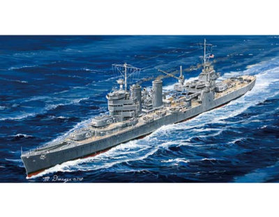 1/700 Корабль  крейсер СА-34 _Астория_ 1942 г_ _Trumpeter_ 05743_