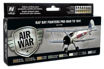 Набор Model Air - Day Fighters Pre-War To 1941 _71149_