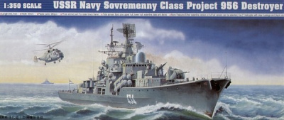 1/350 Эсминец _Современный_ пр_956 _Trumpeter_ 04514_