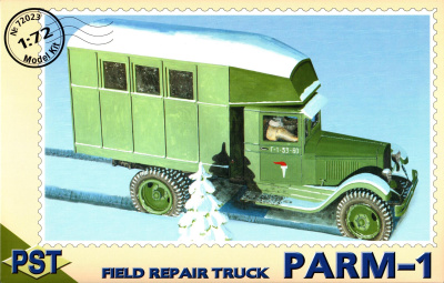 1/72 Полевая авиаремонтная мастерская ПАРМ-1 _PST_ 72023_