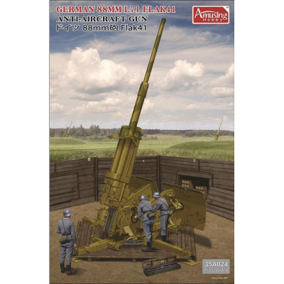 1/35 GERMAN 88MM L71 FLAK41 _Amusing_ 35A024_