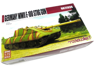 1/72 Нем_ САУ Germany WWII E-100 Super Heavy Jagdpanther _ModelCollect_ 72036_