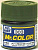 Краска акриловая Mr.Hobby Green FS34102 (зеленый), полуглянцевая, 10 мл (C303)
