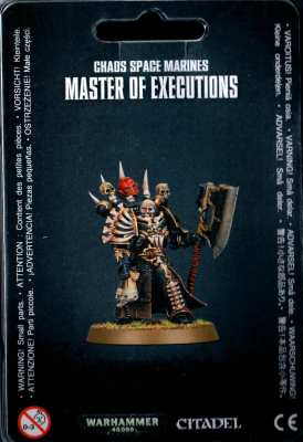 Chaos Space Marines Master Of Executions (Citadel, 43-44)