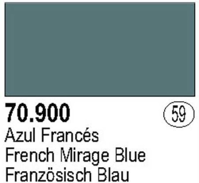 Краска Model Color_ French Mirage Blue_ 17 мл _70900_